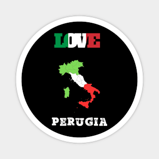 perugia shirt - maglietta perugia Umbria t shirt Perugia italian italy Magnet